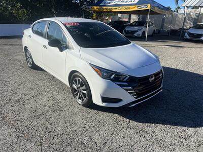 2024 Nissan Versa S Sedan