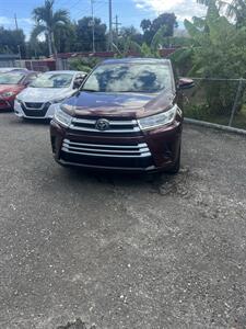 2019 Toyota Highlander LE SUV