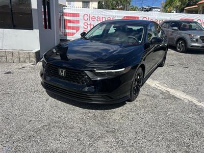 2023 Honda Accord LX Sedan