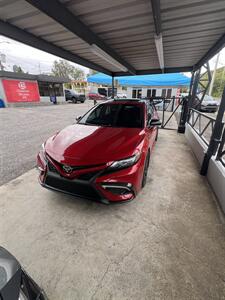 2021 Toyota Camry SE Sedan