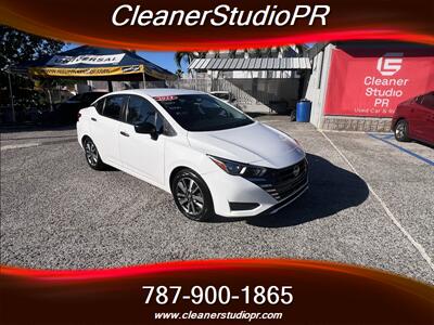 2024 Nissan Versa S Sedan