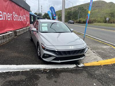 2025 Hyundai ELANTRA SE Sedan