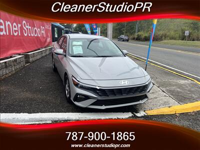 2025 Hyundai ELANTRA SE Sedan