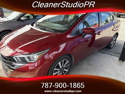 2023 Nissan Versa SV Sedan