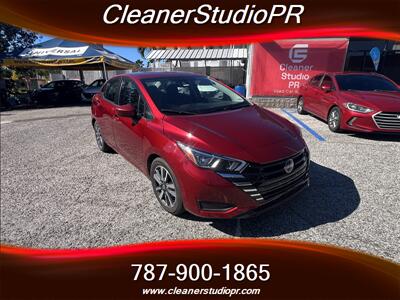 2023 Nissan Versa SV Sedan