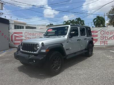 2024 Jeep Wrangler Sport SUV