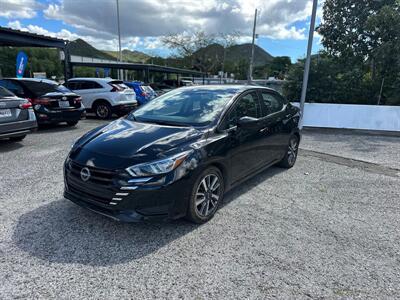 2023 Nissan Versa SV Sedan