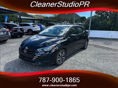 2023 Nissan Versa SV Sedan