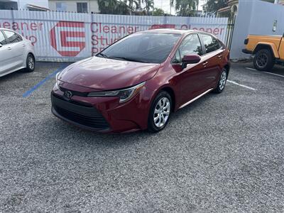 2025 Toyota Corolla LE Sedan