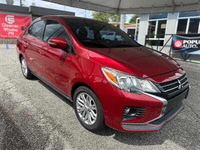 2022 Mitsubishi Mirage G4 SE Sedan