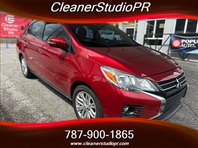 2022 Mitsubishi Mirage G4 SE Sedan