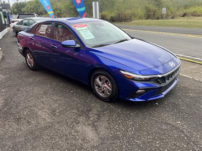 2025 Hyundai ELANTRA SE Sedan