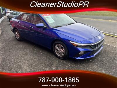 2025 Hyundai ELANTRA SE Sedan