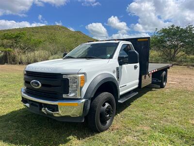 2017 Ford F-550 Super Duty Truck