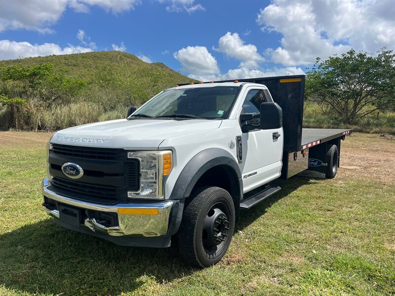 2017 Ford F-550 Super Duty  