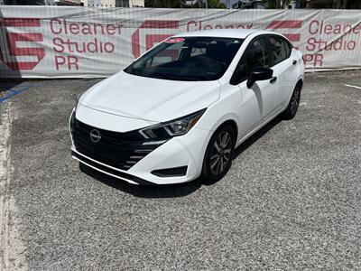 2024 Nissan Versa S Sedan