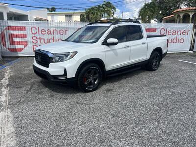 2022 Honda Ridgeline RTL-E Truck