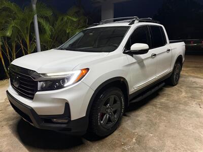 2022 Honda Ridgeline RTL-E Truck