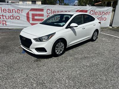 2022 Hyundai ACCENT SE Sedan