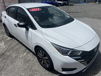 2024 Nissan Versa S Sedan