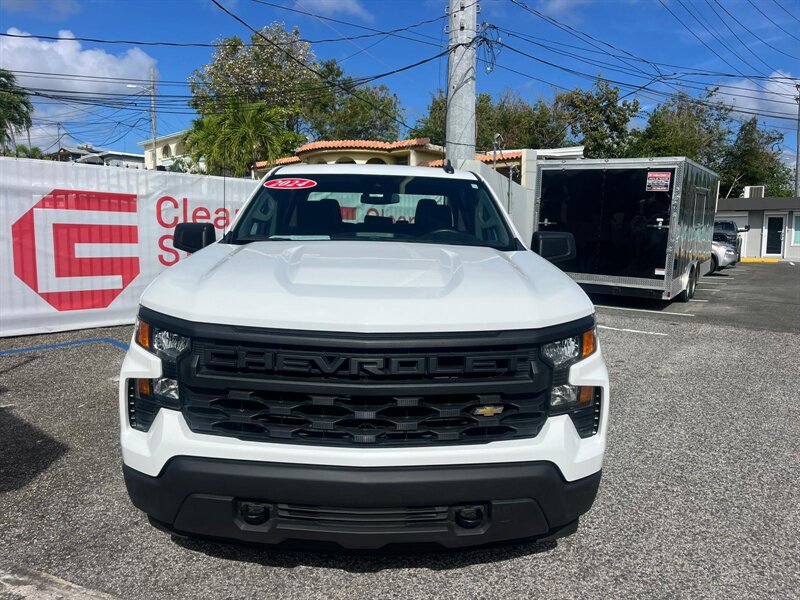 2024 Chevrolet Silverado 1500 Work Truck  