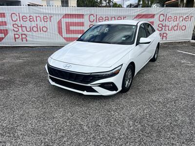 2024 Hyundai ELANTRA SE Sedan
