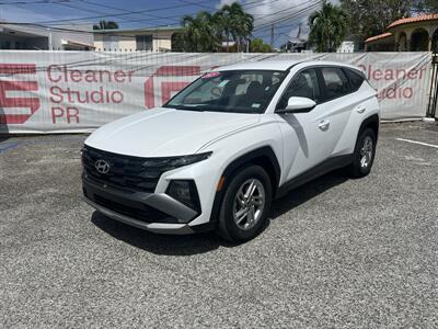 2025 Hyundai TUCSON SE SUV