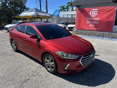 2017 Hyundai ELANTRA SE Sedan