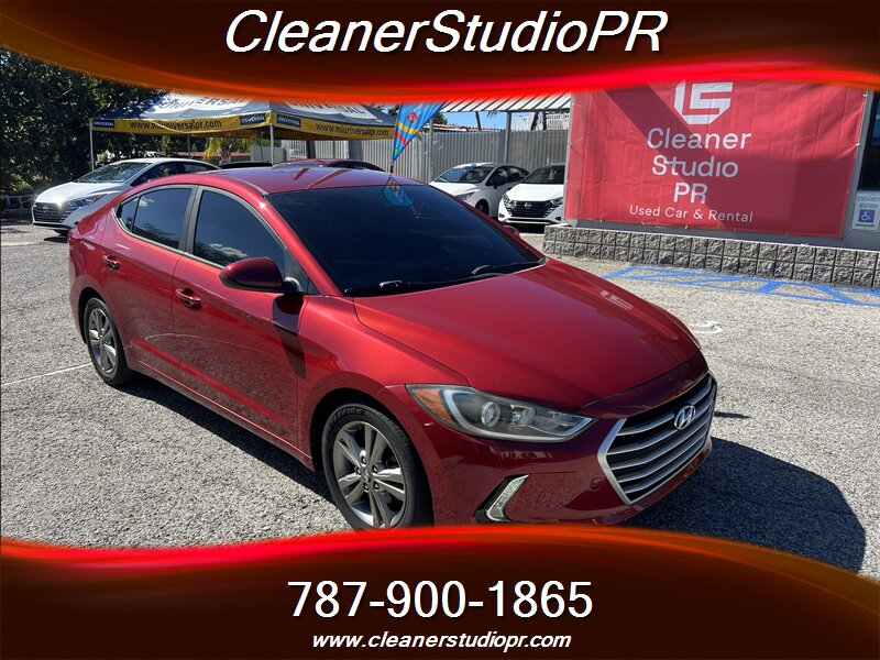 2017 Hyundai ELANTRA SE  