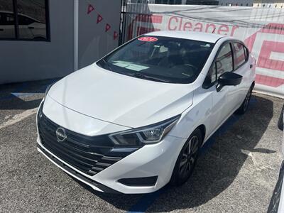 2024 Nissan Versa S Sedan