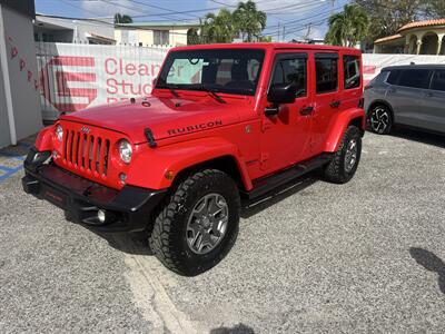 2017 Jeep Wrangler Unlimited Rubicon SUV