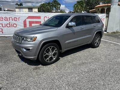 2019 Jeep Grand Cherokee Overland SUV