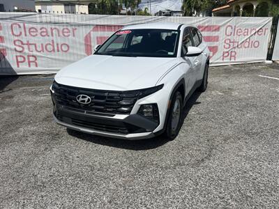 2025 Hyundai TUCSON SE SUV