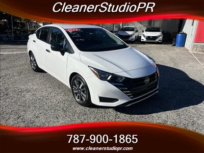 2024 Nissan Versa S Sedan