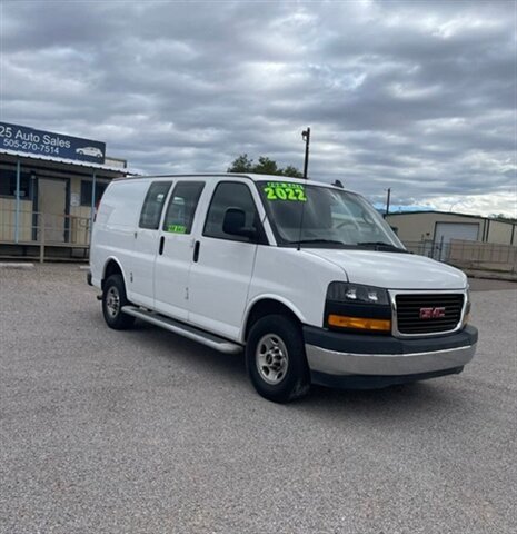 2022 GMC Savana 2500  