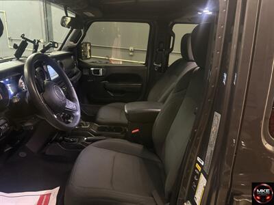 2022 Jeep Wrangler Unlimited Sport   - Photo 9 - Muskego, WI 53150