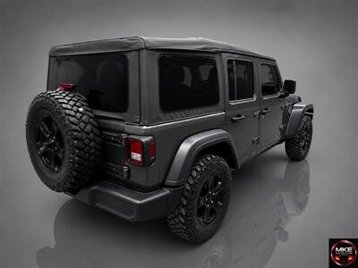 2022 Jeep Wrangler Unlimited Sport   - Photo 6 - Muskego, WI 53150