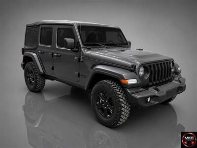 2022 Jeep Wrangler Unlimited Sport   - Photo 5 - Muskego, WI 53150