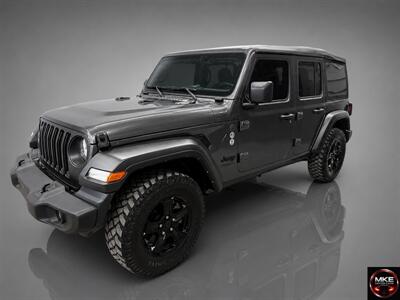2022 Jeep Wrangler Unlimited Sport   - Photo 2 - Muskego, WI 53150