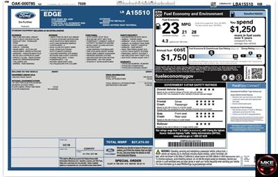 2020 Ford Edge SEL - Photo 18 - Muskego, WI 53150