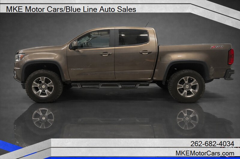 2017 Chevrolet Colorado Z71  