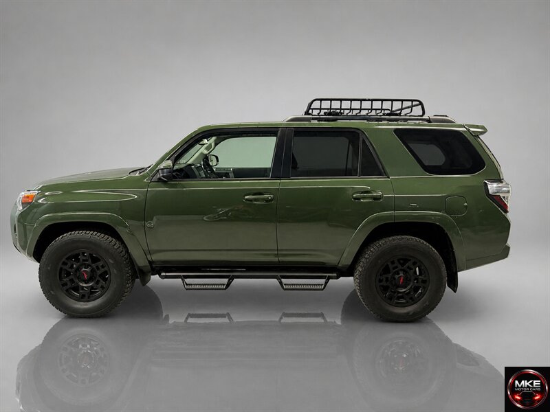 2021 Toyota 4Runner Trail Edition  