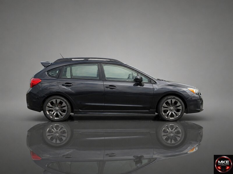 Obsidian Black Pearl / Dark Grey Metallic 2012 Subaru Impreza 2.0i Sport Premium Hatchback Hatchback All-Wheel Drive 5-Speed Manual