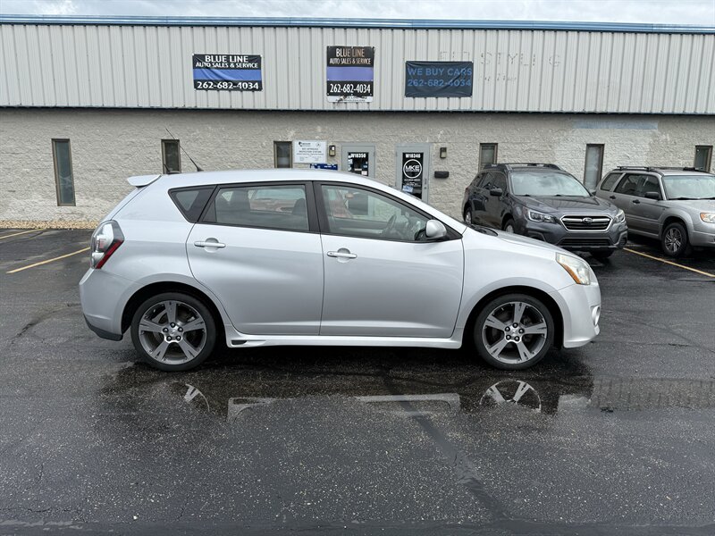 2009 Pontiac Vibe GT  