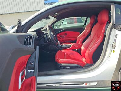 2018 Audi R8 5.2 V10 RWS Twin Turbo   - Photo 13 - Muskego, WI 53150
