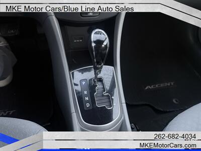 2013 Hyundai Accent SE   - Photo 10 - Muskego, WI 53150