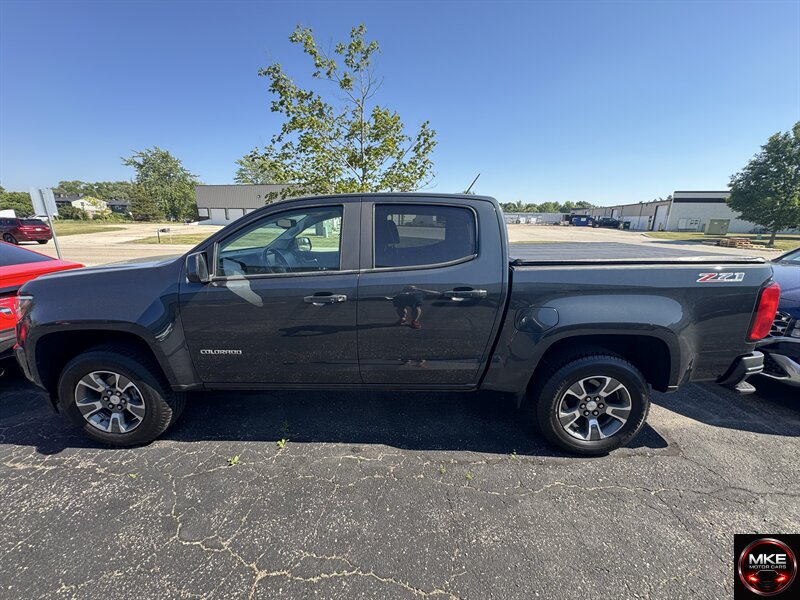 2017 Chevrolet Colorado Z71  