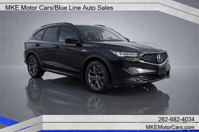 2024 Acura MDX A-Spec SH-AWD   - Photo 4 - Muskego, WI 53150