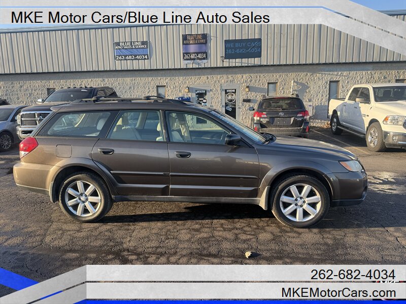 2008 Subaru Outback 2.5i   - Photo 1 - Muskego, WI 53150