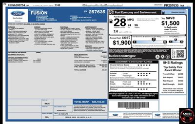 2015 Ford Fusion SE   - Photo 17 - Muskego, WI 53150